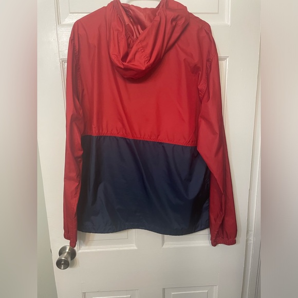 Red/Blue Columbia Zip Up - Picture 2 of 3